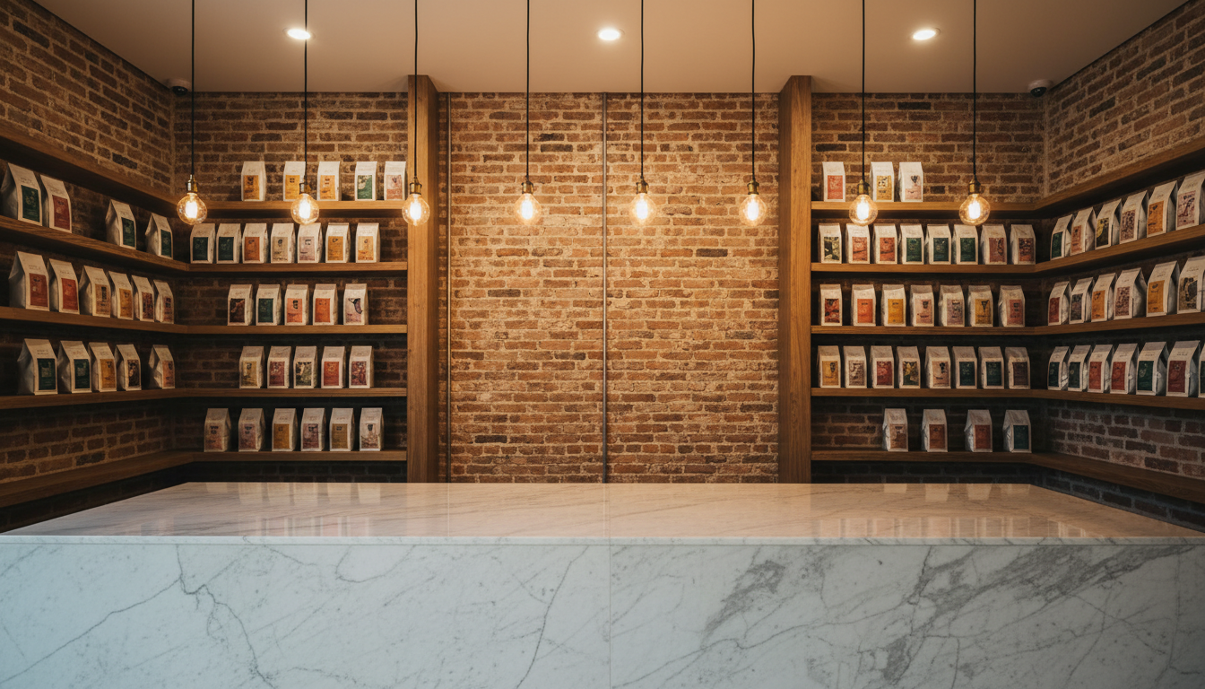 Sunrise Café interior